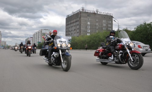 Байк-фест отгремел в Воркуте