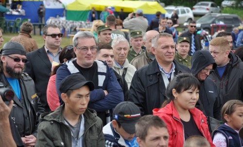 Байк-фест отгремел в Воркуте