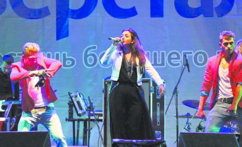 День шахтёра на ура!