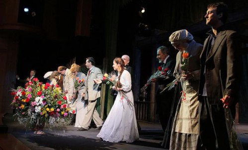 Гастроли на ура