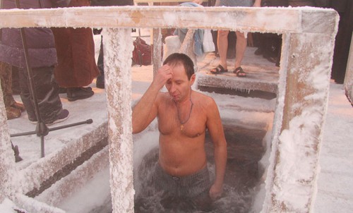 Крещенские купания