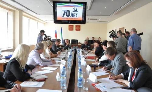 Вячеслав Гайзер приехал в Воркуту с проверкой